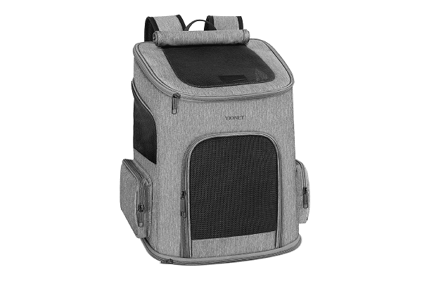 Compact and sturdy dog backpack